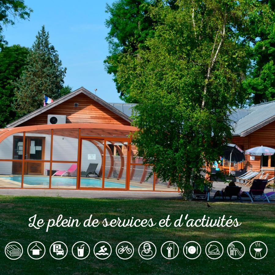 Le Village De La Champagne - Slowmoov Bar-sur-Aube Kültér fotó