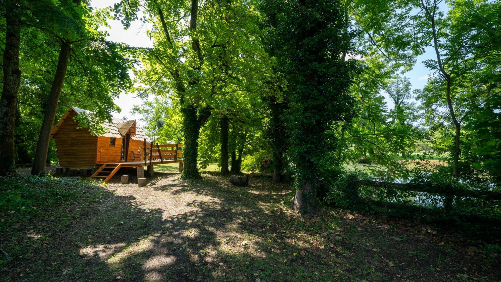 Le Village De La Champagne - Slowmoov Bar-sur-Aube Kültér fotó