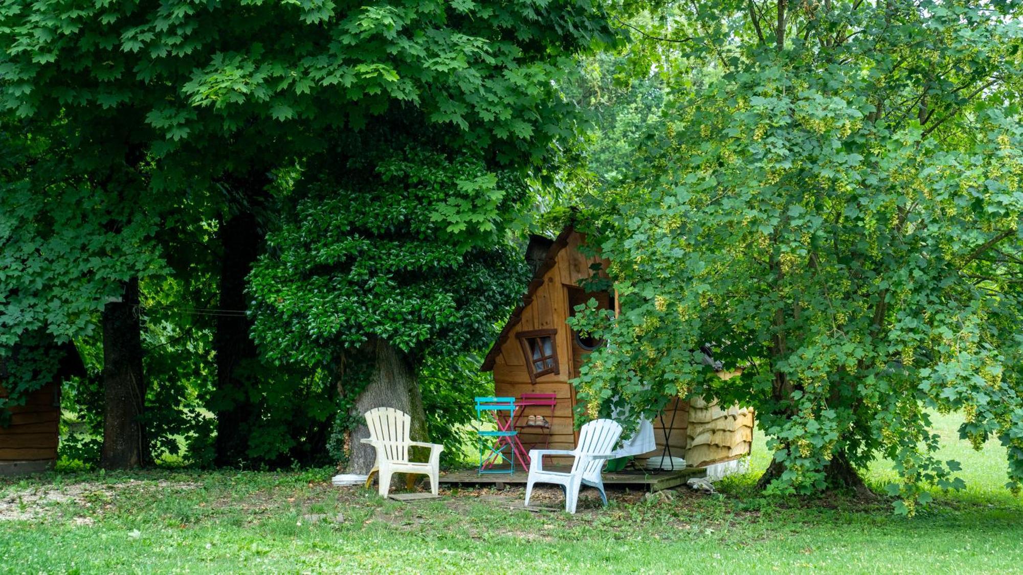 Le Village De La Champagne - Slowmoov Bar-sur-Aube Kültér fotó