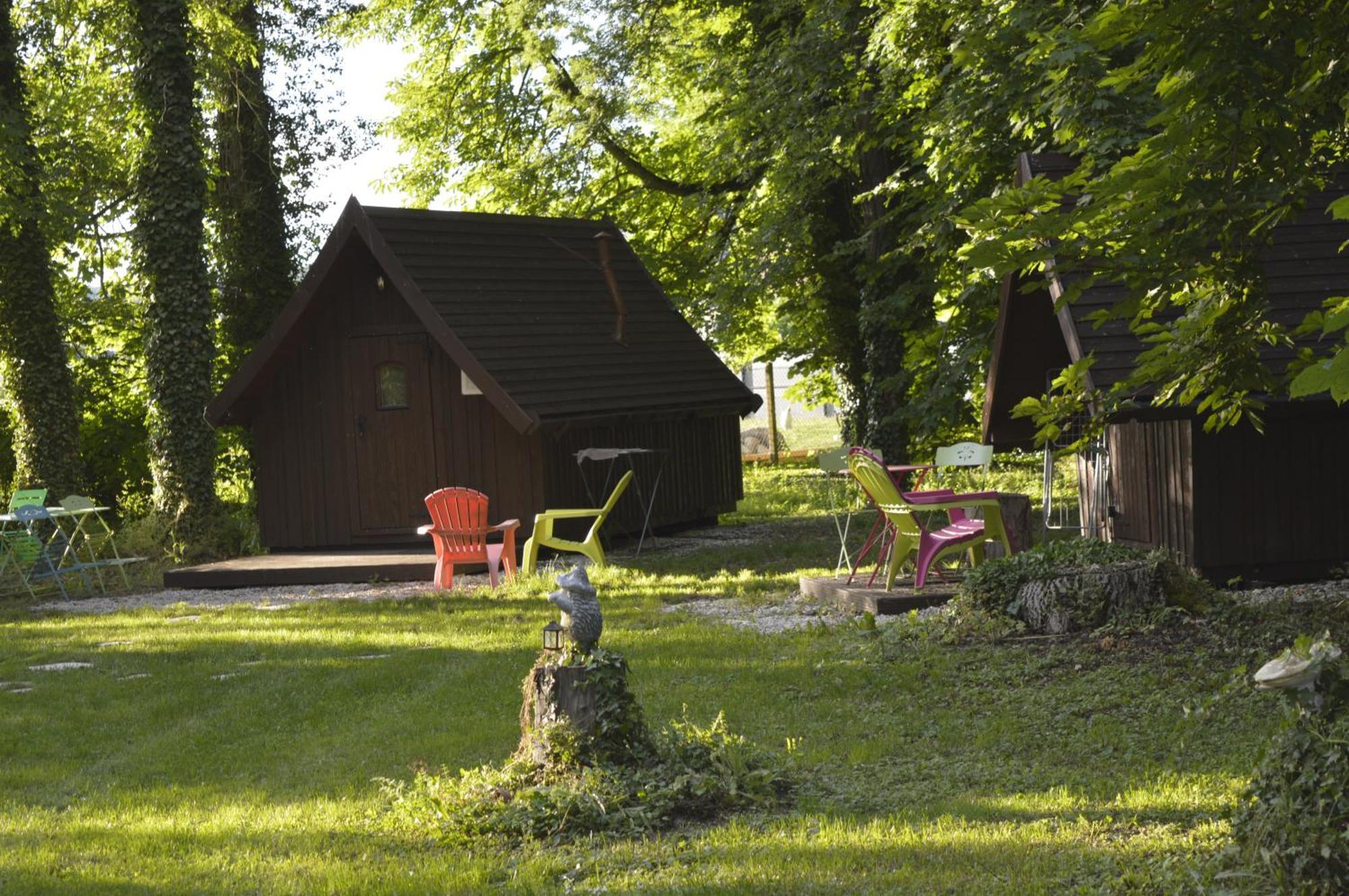 Le Village De La Champagne - Slowmoov Bar-sur-Aube Kültér fotó